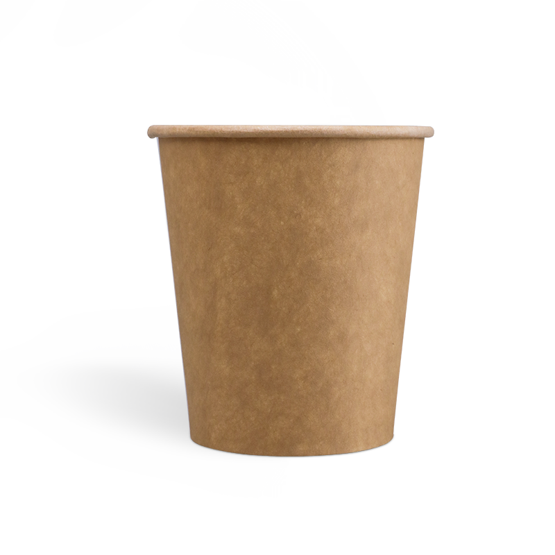 Jednostenné sulfátové kávové šálky s PE povlakom s hmotnosťou 8 oz
