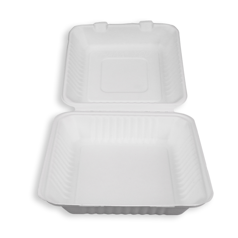9'' Biologicky odbúrateľné škrupiny Bagasse z cukrovej trstiny