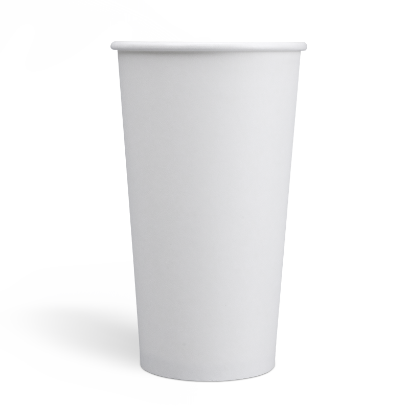 Jednostenné kávové šálky s PE povlakom 20 oz
